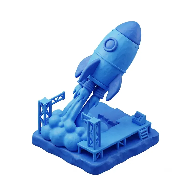 3d Cute Claymation App Web Icons