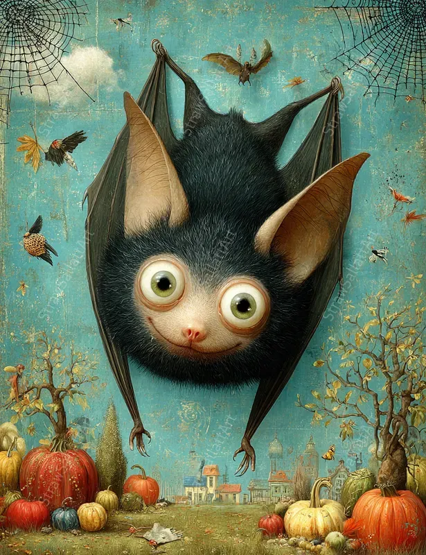 Enchanting Halloween Characters Ephemera