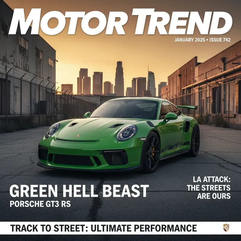 Ultra Luxe Magazine Car Cover Pros