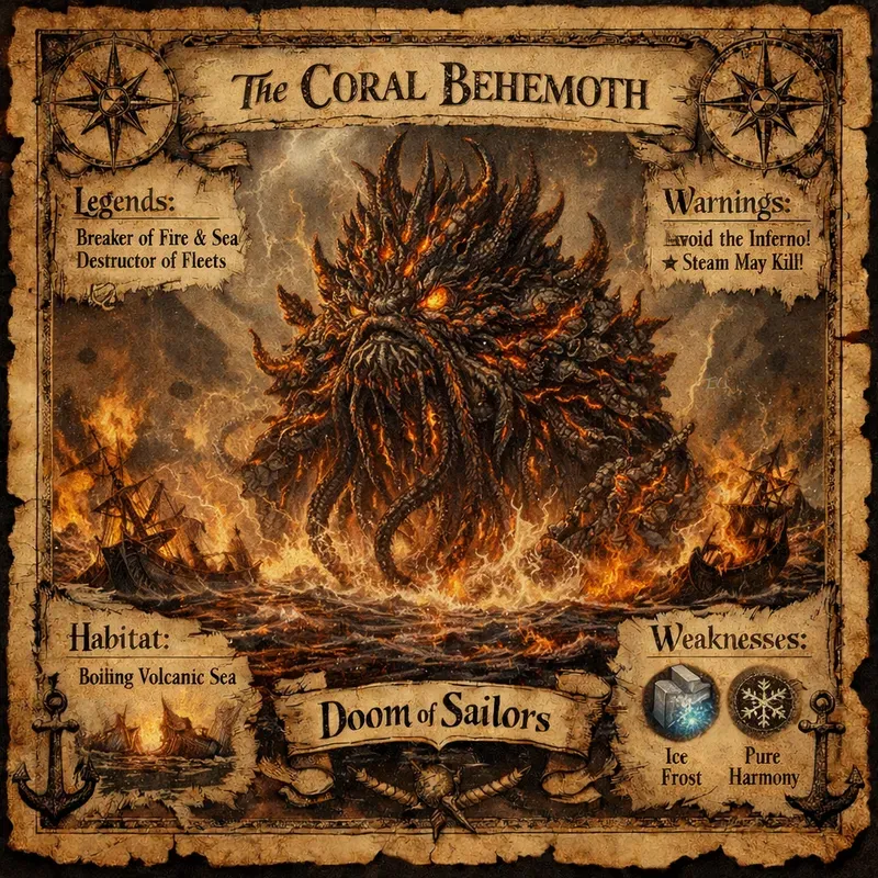 Ancient Sea Horror Bestiary Posters