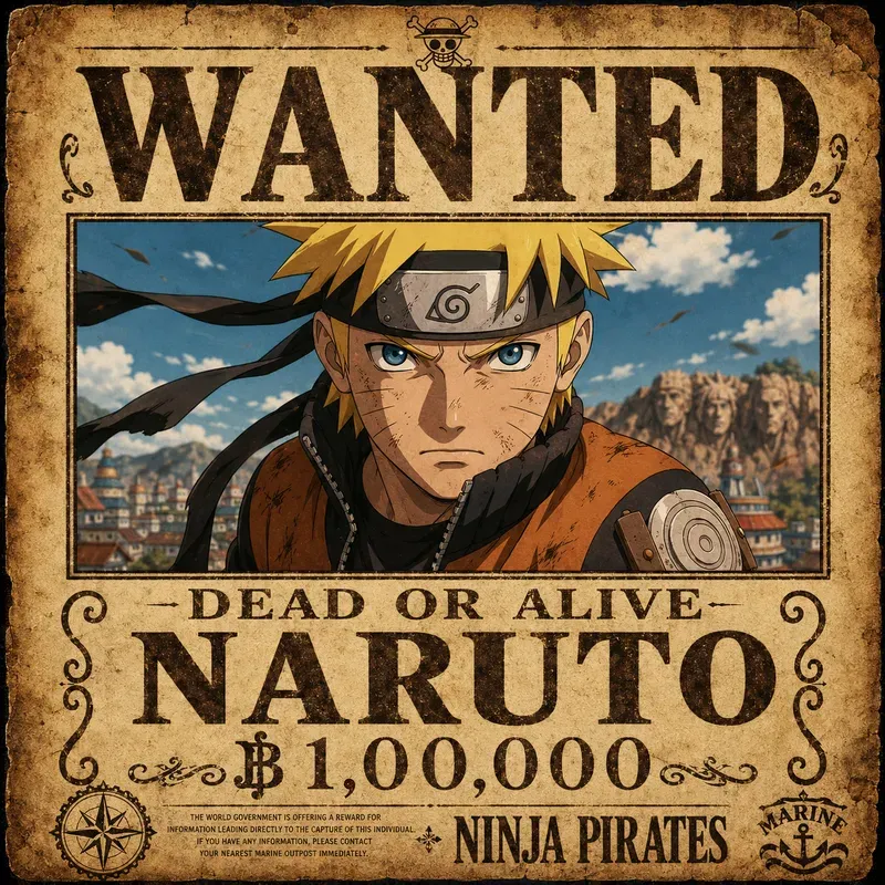 One Piece Bounty Posters