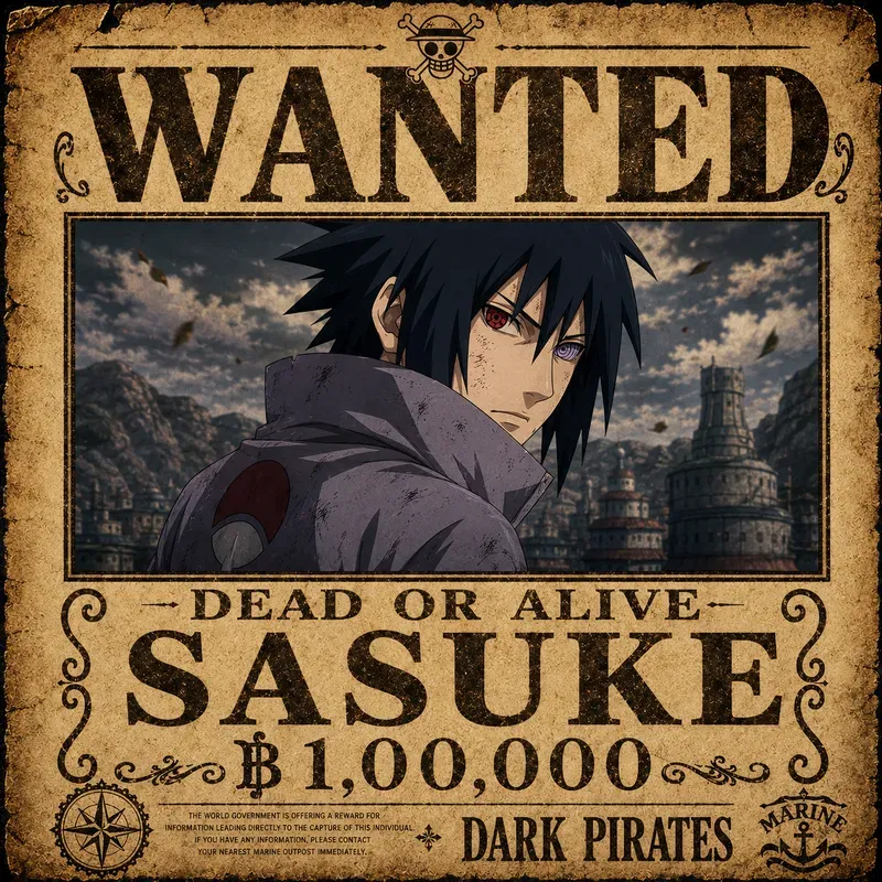 One Piece Bounty Posters