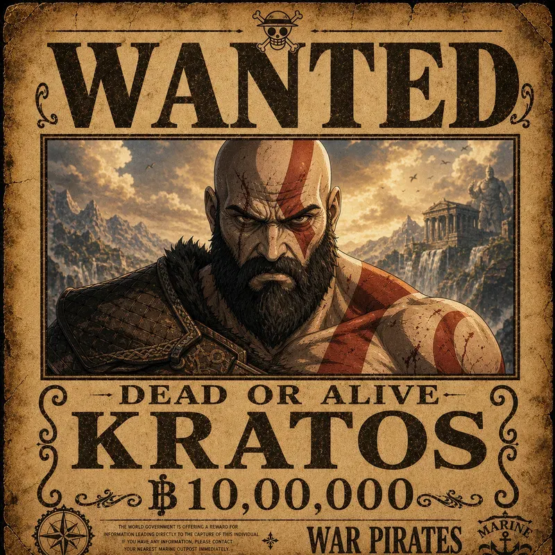One Piece Bounty Posters