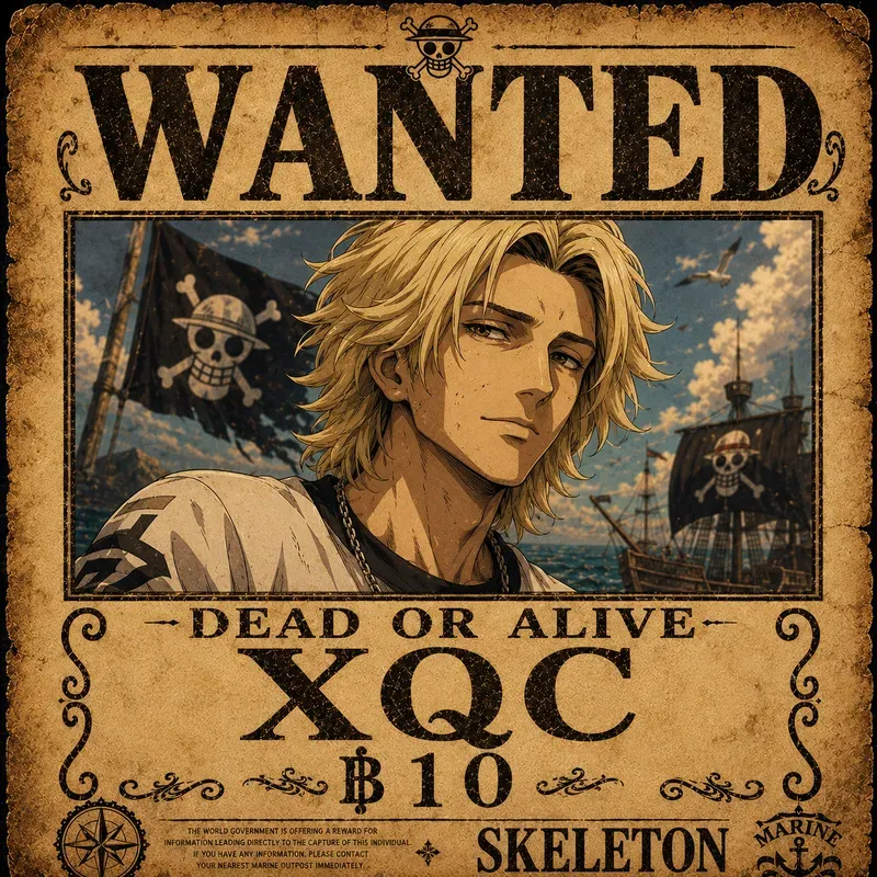 One Piece Bounty Posters