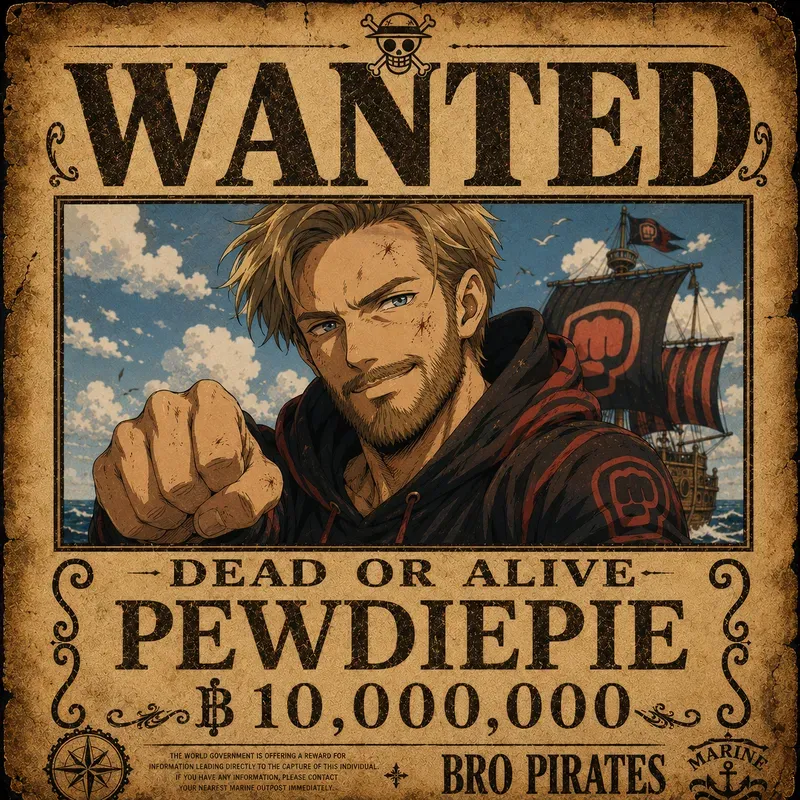 One Piece Bounty Posters