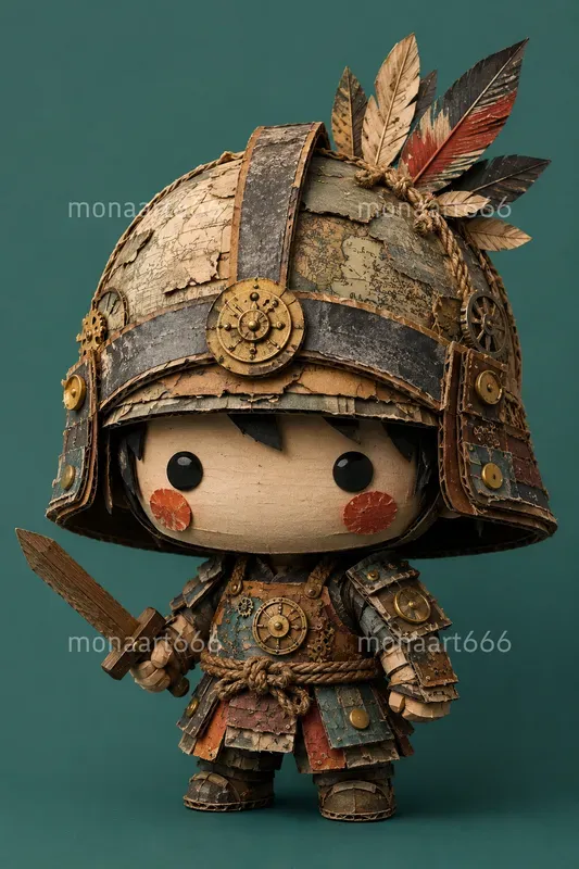 Tactile Assemblage Chibi Masterpieces