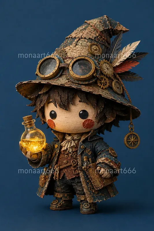 Tactile Assemblage Chibi Masterpieces