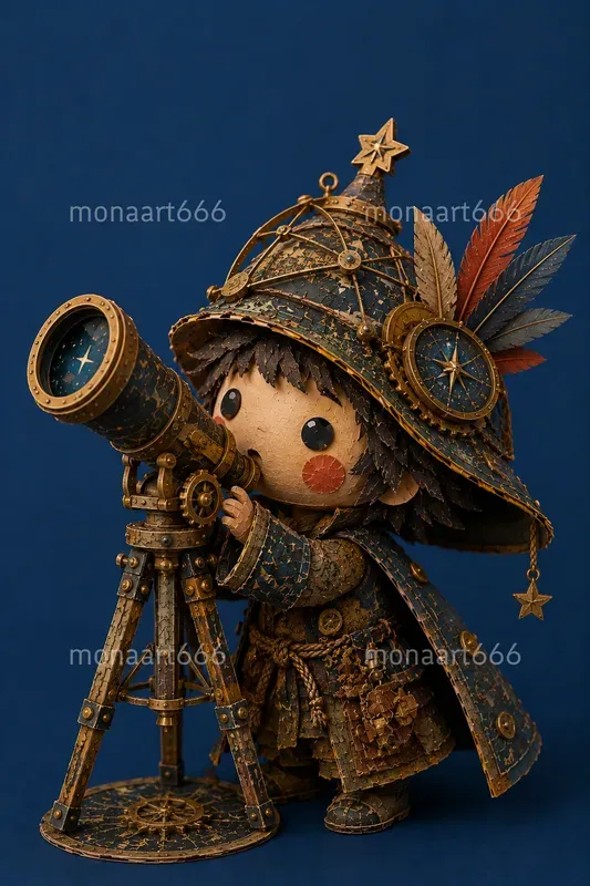 Tactile Assemblage Chibi Masterpieces