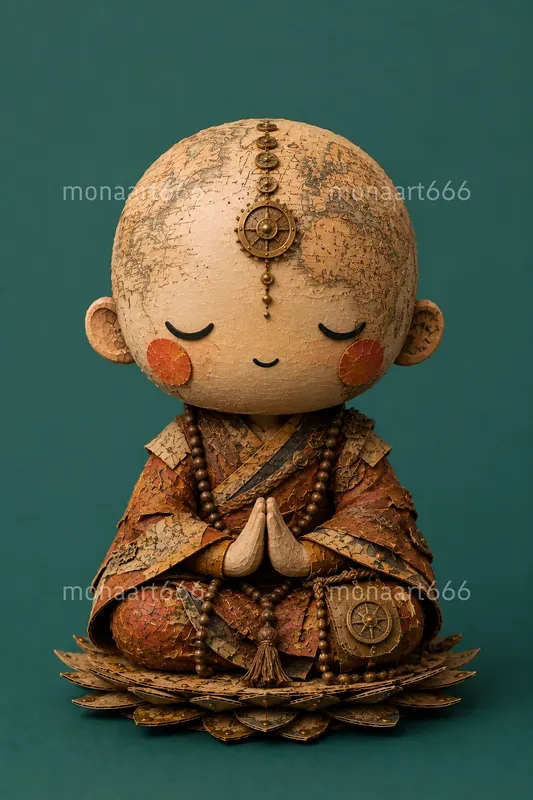 Tactile Assemblage Chibi Masterpieces