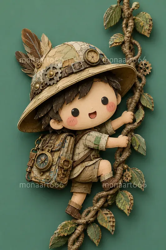 Tactile Assemblage Chibi Masterpieces