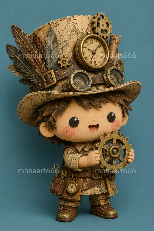 Tactile Assemblage Chibi Masterpieces
