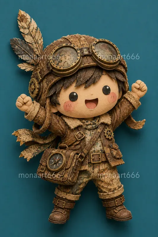 Tactile Assemblage Chibi Masterpieces