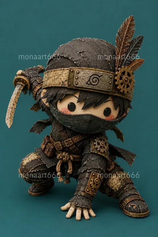 Tactile Assemblage Chibi Masterpieces