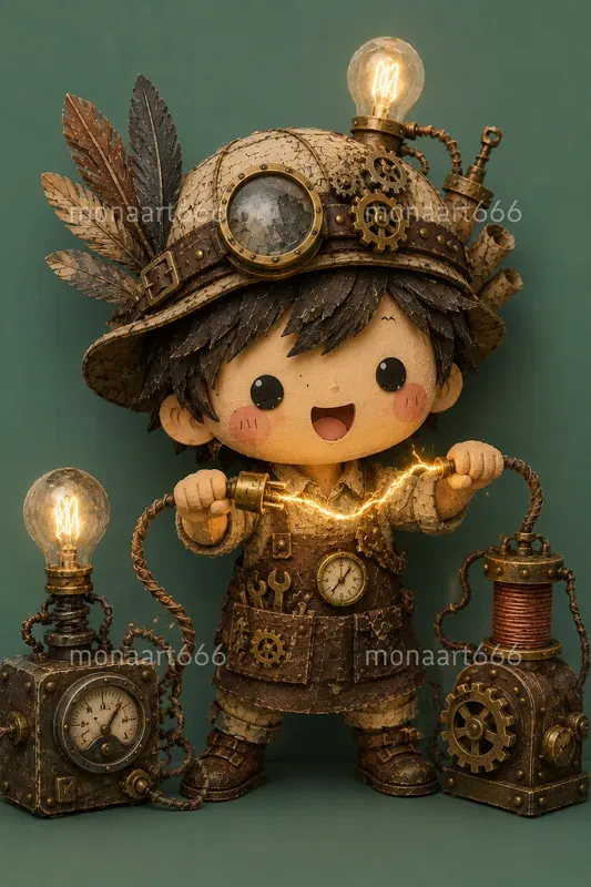Tactile Assemblage Chibi Masterpieces