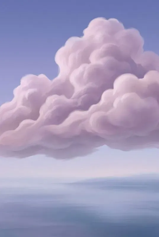 Ethereal Cloud Minimalisms