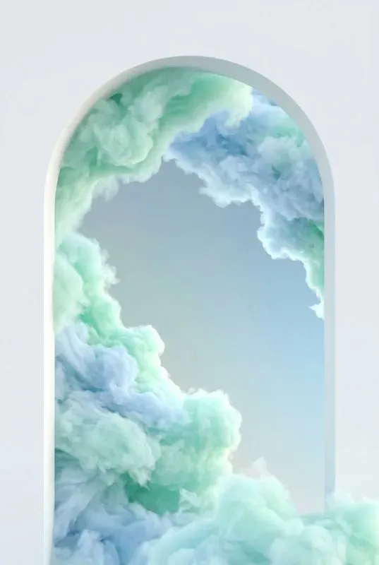 Ethereal Cloud Minimalisms