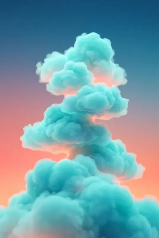 Ethereal Cloud Minimalisms