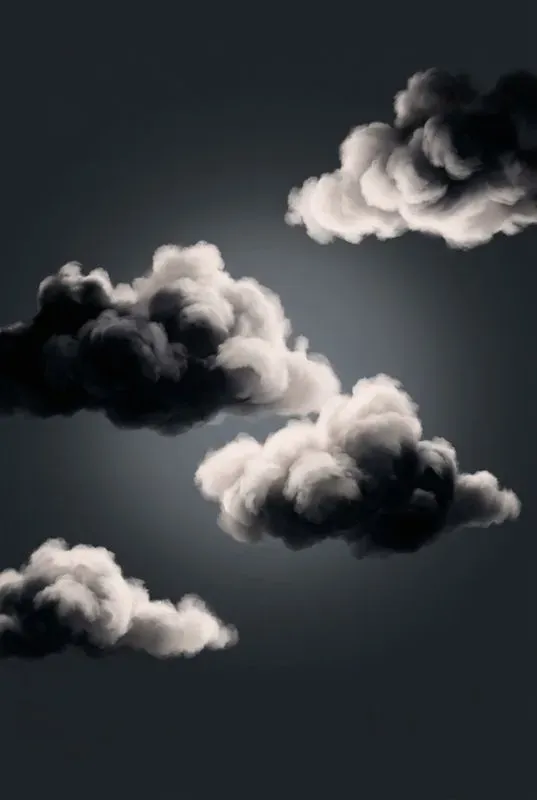 Ethereal Cloud Minimalisms