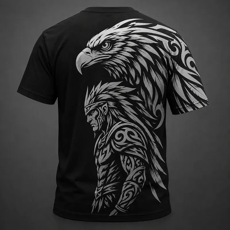 Tribal Animal Tshirt Design Generator