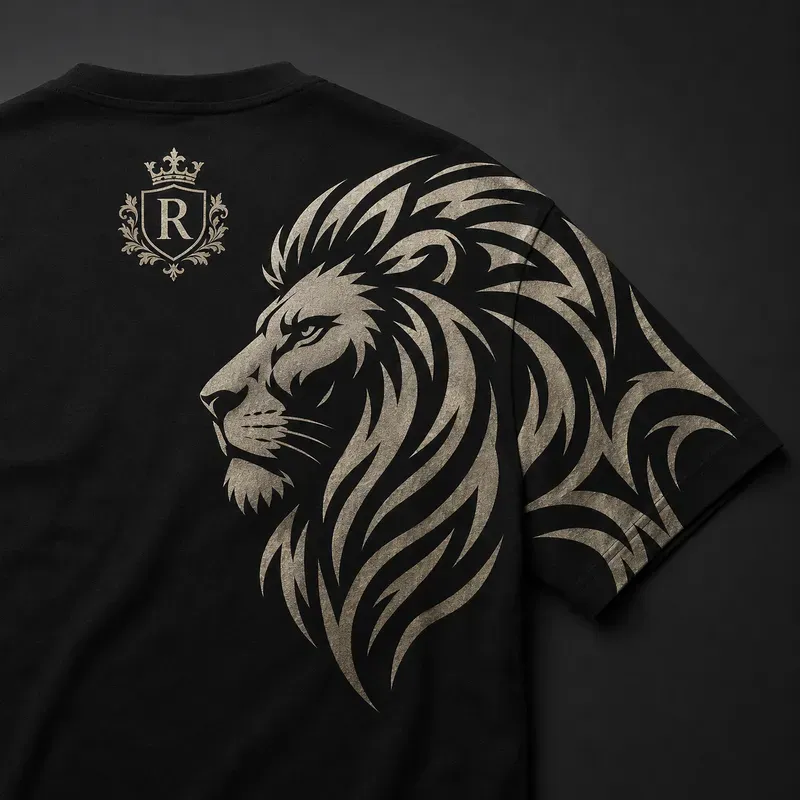 Tribal Animal Tshirt Design Generator