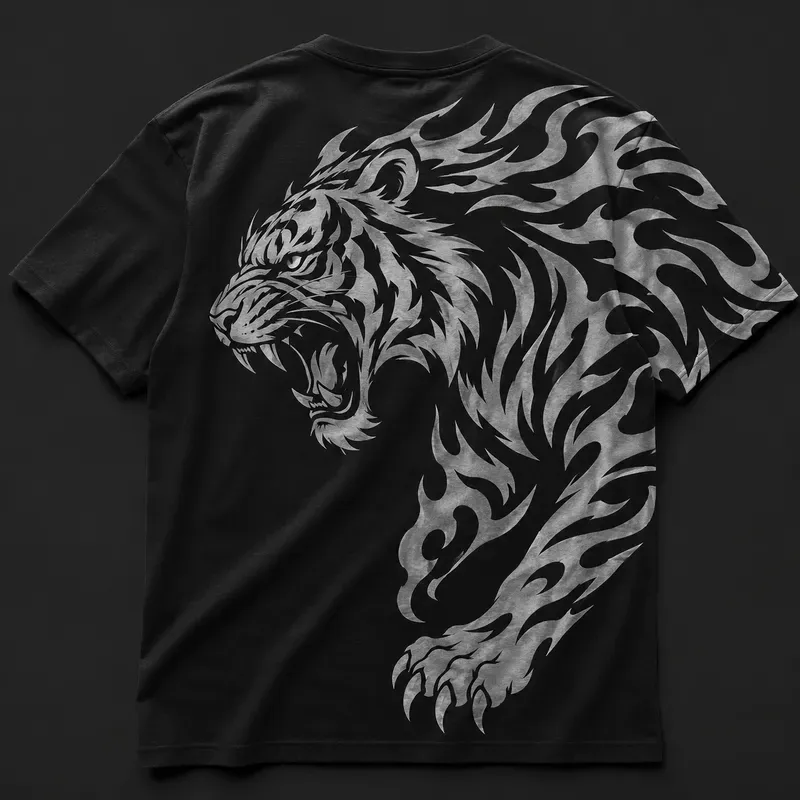 Tribal Animal Tshirt Design Generator