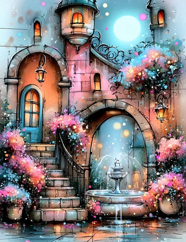 Whimsical Celestial Junk Journals