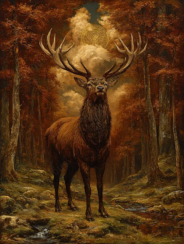 Epic Fantasy Oil Painting Landscapes