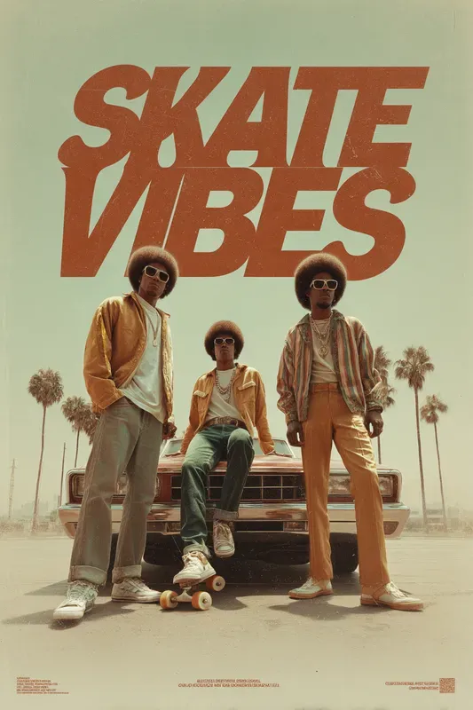 Retro Posters 70s Funk Inspired