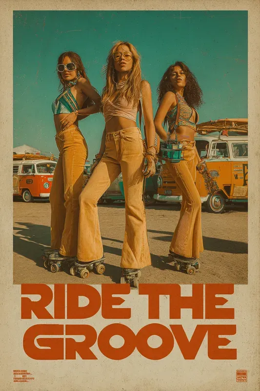 Retro Posters 70s Funk Inspired