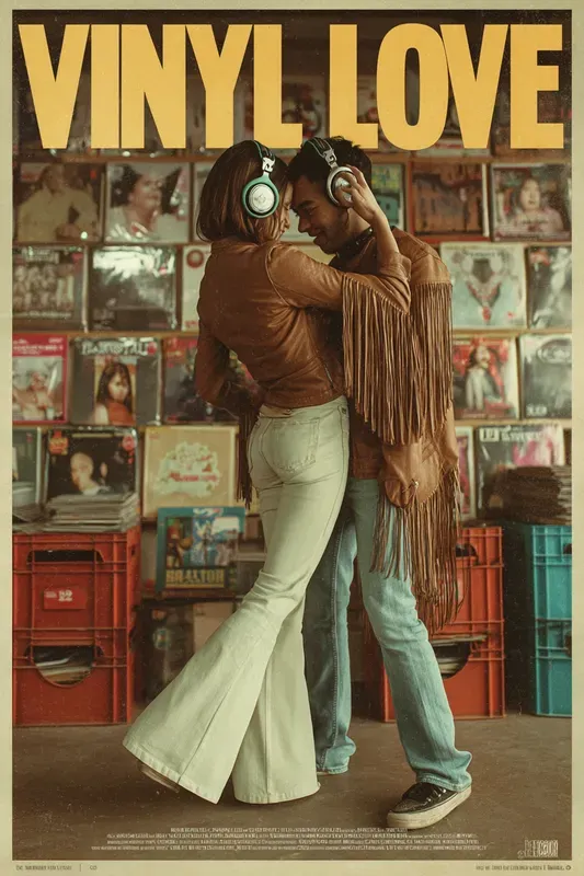 Retro Posters 70s Funk Inspired