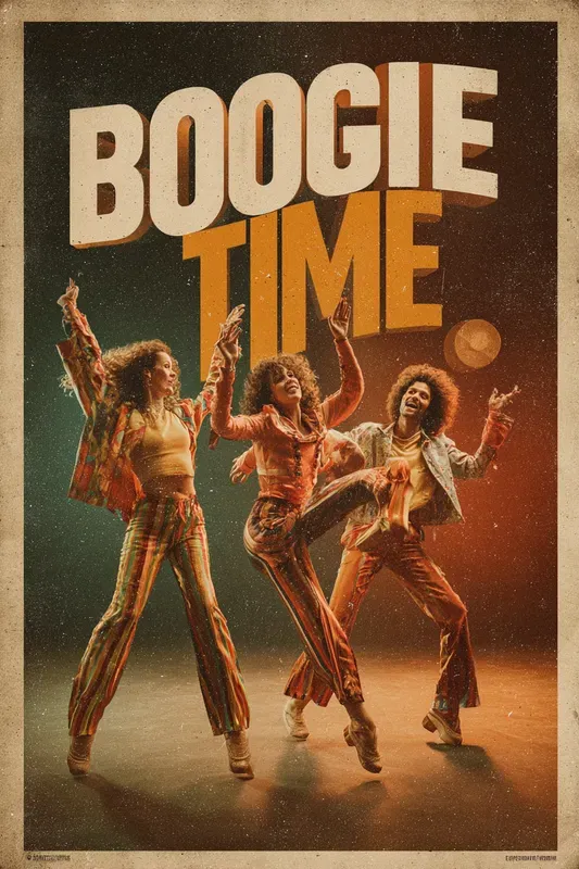 Retro Posters 70s Funk Inspired