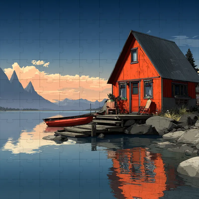 Cartoon Cels Shaded Bold Cinematic