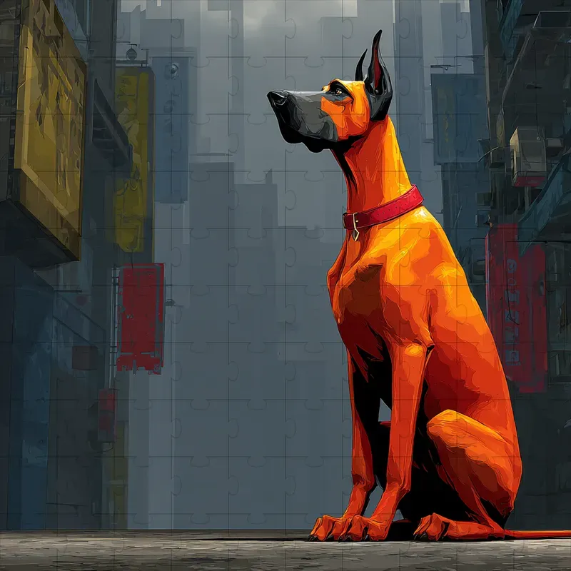 Cartoon Cels Shaded Bold Cinematic