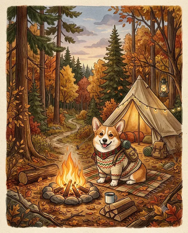 Vintage Pet Adventure Illustrators