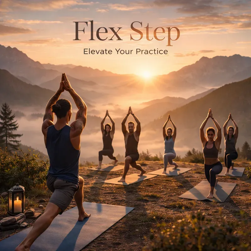 Yoga Class Promotional Posters
