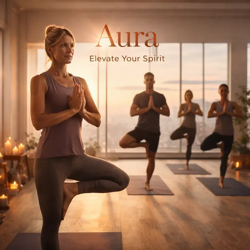 Yoga Class Promotional Posters