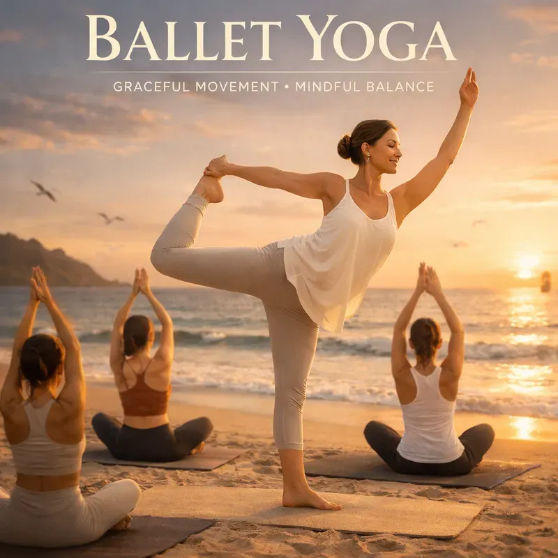 Yoga Class Promotional Posters