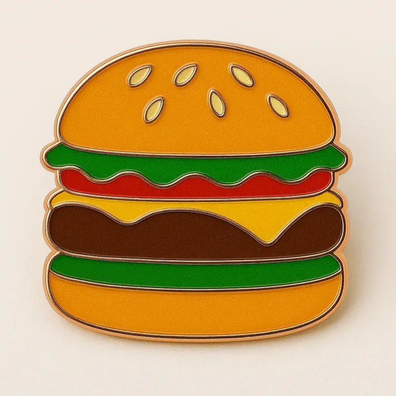 Instant Enamel Pins