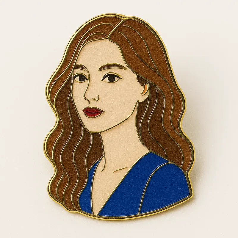 Instant Enamel Pins