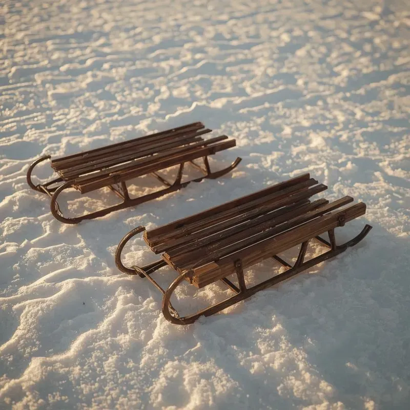 Winter Sleds Collections Lucid Realism