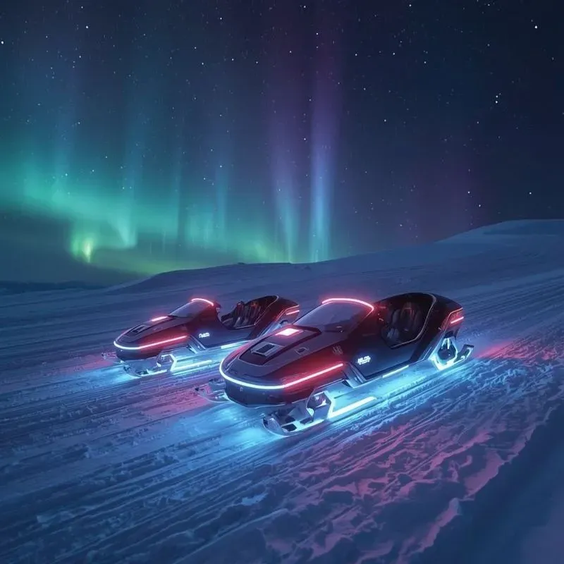 Winter Sleds Collections Lucid Realism