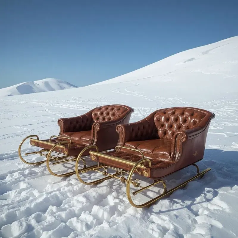 Winter Sleds Collections Lucid Realism