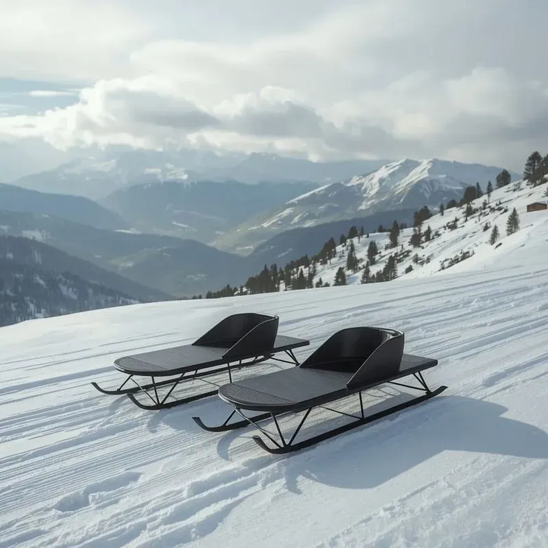 Winter Sleds Collections Lucid Realism