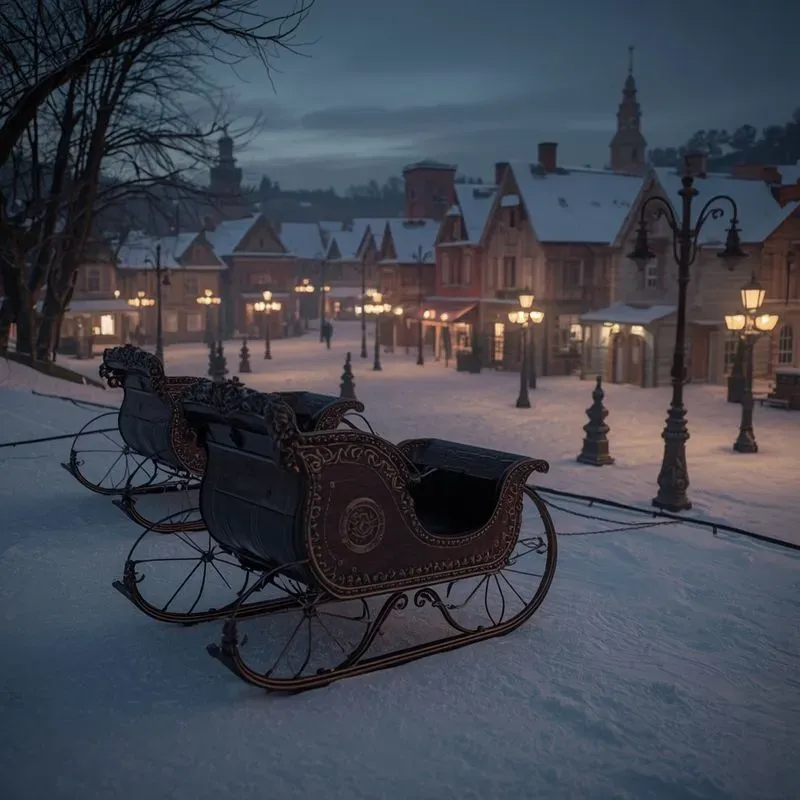 Winter Sleds Collections Lucid Realism