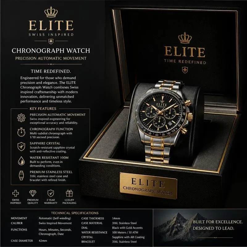 Elite Product Ads