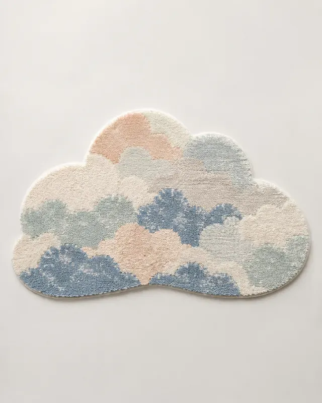 Custom Shape Rug Design Mockup Generator