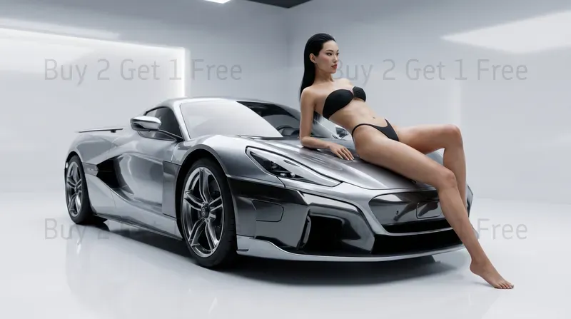 Luxury Automotive Fashion Editorials