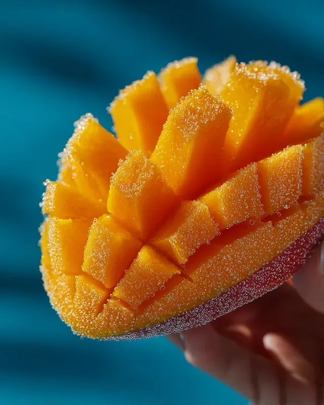 Summer Melt Pop Macro Art