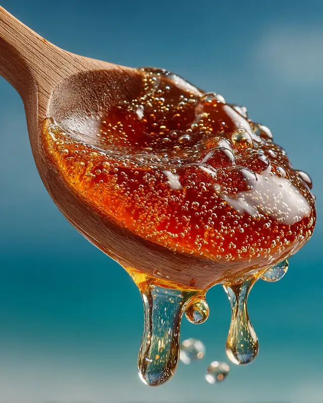 Summer Melt Pop Macro Art