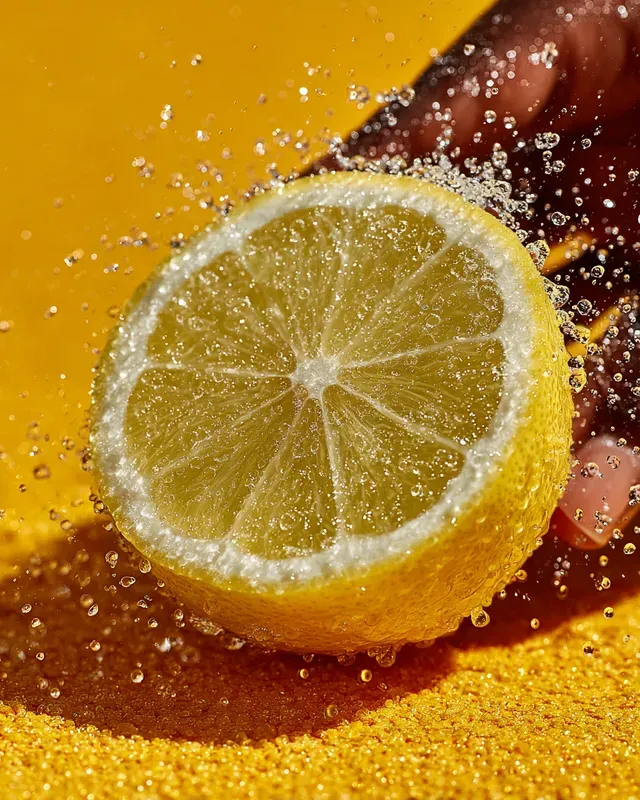 Summer Melt Pop Macro Art